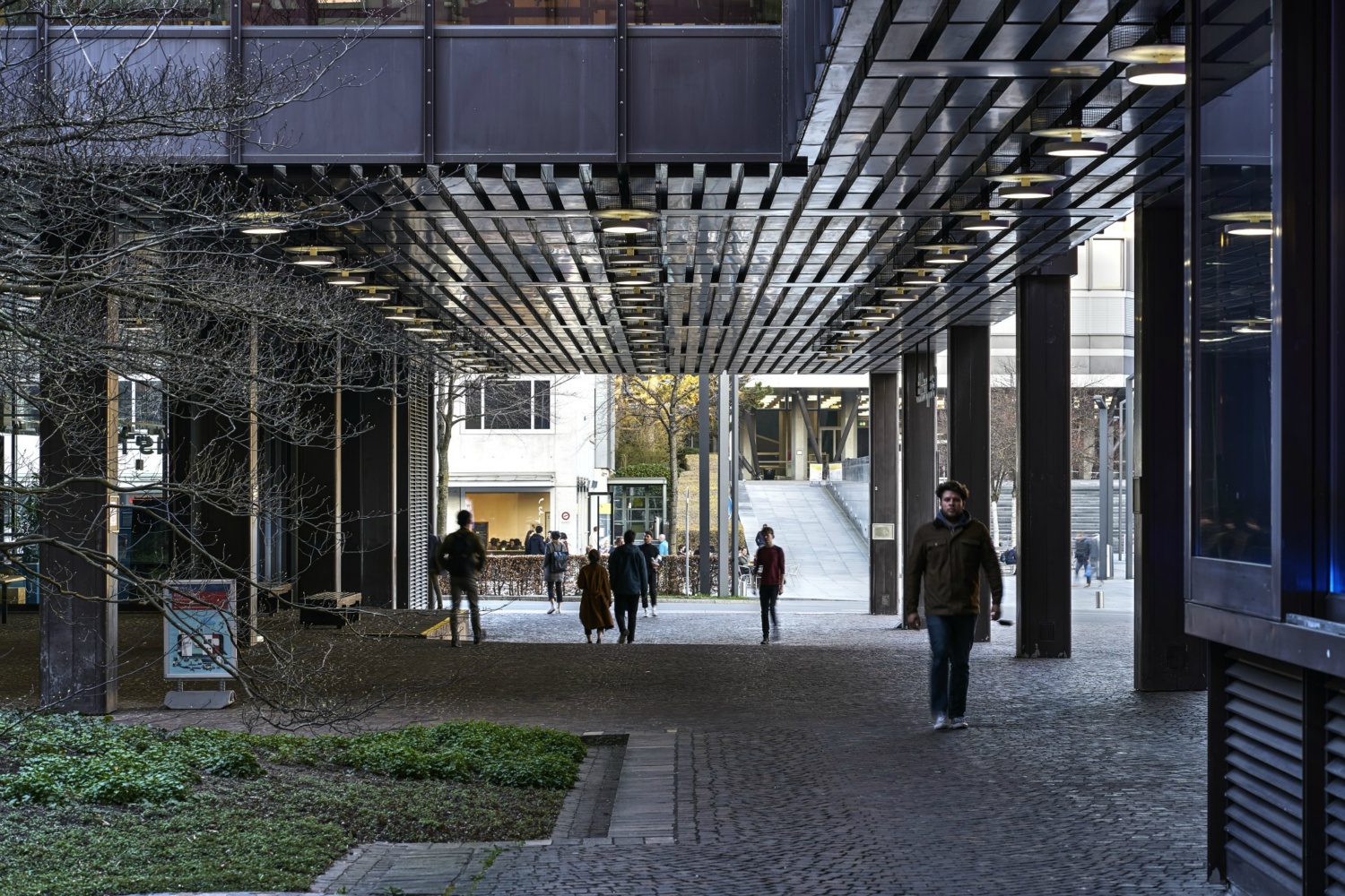 ETH Hönggerberg-Campus 2019
